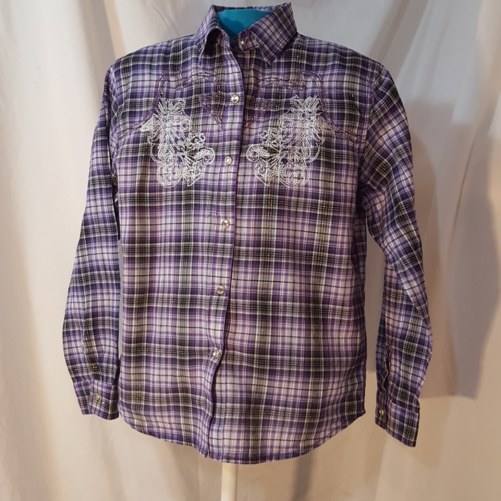 Cowgirl shirt Rock 47